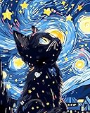 Jazcimdo Holzpuzzle für Erwachsene, 270 Teile, Katze Tiere Puzzle in Unregelmäßiger Tierform Mit Geschenkbox (28,5 x 36 cm)