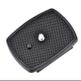 Stativ Stativ Schnellwechselplatte 11×7×1 Schnellwechselplatte Klemme Stativadapter für DSLR SLR Digitalkamera