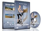 Virtuelle Fahrradstrecken - Durch die französischen Alpen - Für Indoor-Cycling, Laufbänder und Lauftrainingseinheiten