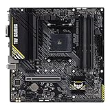 ASUS TUF Gaming A520M-PLUS II Micro-ATX-Gaming-Mainboard (AMD A520 Ryzen AM4 mit M.2 Unterstützung, USB 3.2 Gen.1, SATA 6 Gbit/s, Aura 2.Gen) Schwarz