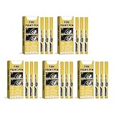 15pcs Auto Reifenmarker Stift Für Kratzer Reparatur Gelbe Reifenfarbe Schnell Trocknend Wasserfeste Temperaturbeständig