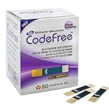 SD CodeFree Blutzuckerteststreifen 250 Stück, Sparpackung zur Diabetes-Messung bei Blutzucker (Zucker-Krankheit)