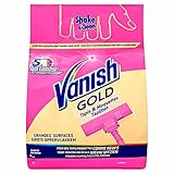 4x Vanish Fleckenentferner Gold Pulver Teppichreiniger 650g