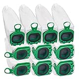 DrRobor 10 Stück Staubsaugerbeutel für Vorwerk Kobold VB100 FP100, Ersatz Premium Filtertüten für Kobold vb 100 fp 100 Akku-Staubsauger