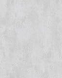 marburg Tapete Hellgrau Uni Betonoptik Vlies für Wohnzimmer Schlafzimmer Küche 10,05 x 0,53m