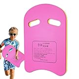 Schwimmbrett, EVA-Schaumstoff, verdicktes Design, 29 x 2,8 x 45 cm, leichte Konstruktion, Pool-Trainingshilfe, Schwimmschwimmer für Strandübungen, Kinder, Erwachsene in allen Altersgruppen