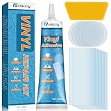 Pool Reparaturset, Salz-, Heißwasser- Und Uv-Beständiger Pool Flickzeug, PVC Reparaturset Repariert Eine Vielzahl Von Aufblasbaren Gegenständen, Einschließlich Whirlpools, Aufblasbare Spa-Pools (60ml)
