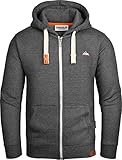 Grin&Bear Herren Kapuzenpullover anthrazit, XXL, GEC022