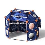 KOALA DIARY Astronomisches Spielzelt für Kinder, Weltraum-Entdeckungszelt mit Sternbildern und Planeten, Indoor/Outdoor120x85x98cm, Ab 3 Jahre