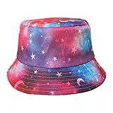 Mode Hüte Frühlingsblume Print Bucket Hat Baumwolle Fischer Hut Outdoor Reise Hut Sonnenhut für Frauen Gifts for Christmas