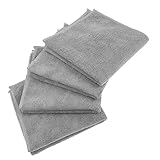 FIXOSHEE 8 Stück Teiliges Mikrofasertuch Wiederverwendbare Hochabsorbierende Reinigungstücher für Haushalt Küche Auto Fusselfreie Schnelltrocknende Putztücher Vielseitig Einsetzbar
