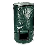 SKGFKYRM Kompostbeutel Bio Miulleimer Kompostbeschleuniger Compost-Tasche Garten Komposter Balkon Biotonne Outdoor-Kompostierung und Gartenabfallbehälter (Größe : 45x80cm)