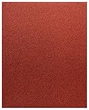 Bosch Accessories 1x Professional Schleifpapier C420 Standard for Wood and Paint (Holz und Farbe, 230 x 280 mm, Körnung P100, Zubehör Schwingschleifer)