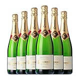 Codorníu Original Brut Cava 75 cl (Schachtel mit 6 Flaschen von 75 cl)