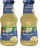 Knorr Honig-Senf Sauce cremig-milde Grillsauce mit Dill verfeinert 6x 250 ml (Packung mit 2)
