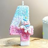 ALLAVA Kerzen Geburtstag 4