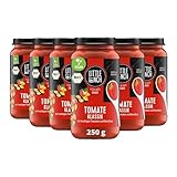 Little Lunch Bio Tomatensauce Klassik | Sauce für Pasta | 100 Prozent Bio-Qualität | Vegan | Ohne zugesetzten Zucker | Laktosefrei | Keine künstlichen Zusätze | Ohne Geschmacksverstärker | 6 x 250g
