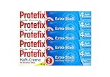 5x PROTEFIX Haft-Creme für die dritten Zähne 47g Extra Stark mit Nass-Haftkraft