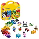 LEGO 10713 Classic Bausteine Starterkoffer – Farben Sortieren mit Aufbewahrungsbox, kreatives Geschenk, Kinderspielzeug für Mädchen und Jungen ab 4 Jahren