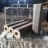 Pini Kay 8 Eckige Premium Buchenholzbriketts 960kg Palette 96x10 kg