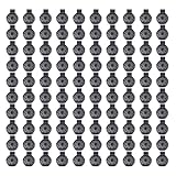 Schattenstoff, robuster Verschluss, wiederverwendbar, winddicht, Terrassenmöbel-Clips, Gartenzubehör für Zeltmöbel, Terrasse, Fliegen, Regen, Privatsphäre, Pflanzen, Sonnenfenster, Segel im Freien