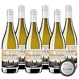 Vulkangewächs Kaiserstuhl Weißburgunder trocken – SILBER 2025 AWC Vienna – Weißwein QbA fruchtig mit Apfel-, Birnen- & Zitrusaromen – Anbaugebiet Kaiserstuhl, Baden (6 x 0,75 l)