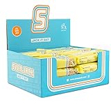 Sven Jack (Energy Cake) - Banane 24x 125g (3kg) - Energie Ausdauer Riegel für Sportler, hochkalorisch mit Protein & weniger Zucker - einzigartiger Haferflocken Sattmacher & Fitnesssnack
