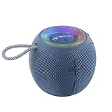 TELLUR Mirage 12 W Tragbarer Bluetooth-Lautsprecher, Blau