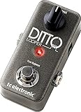 TC Electronic DITTO LOOPER Intuitives Looper-Pedal mit 5 Minuten Looping-Zeit, Analog-Dry-Through und True Bypass