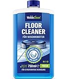 WoldoClean Wischroboter Bodenreiniger Konzentrat 750 ml - streifenfrei für alle Hartböden & Wischroboter, frischer Duft