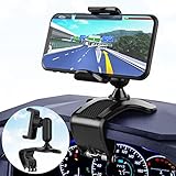 KATREU Handyhalterung Auto, 360° Drehung Smartphone Halterung Auto, Multifunktionaler Kfz Handyhalterung für Auto Armaturenbrett und Spiegel, Universal Handy Halterung Auto für 4-7 Zoll Telefone