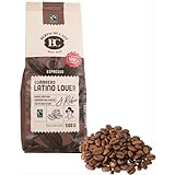 Sombrero Latino Lover 500g ganze Bohnen, Dunkle Röstung, 50% Arabica/50% Robusta, Fruchtig-Nussig-Würzig, Fairtrade
