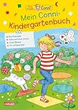 Conni Gelbe Reihe (Beschäftigungsbuch): Mein Conni-Kindergartenbuch: Farben, Formen, Fehler finden | Beschäftigungsbuch mit Suchspielen, Rätseln und Ausmalbildern für Kinder ab 3 Jahren