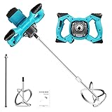 Rührwerk (Handrührwerk, 3500 Watt, Stablänge: 590mm, Rührkorb-Ø: 120mm, Drehzahlregulierung, 6-Gang-Getriebe, ergonomisch, Rühreraufnahme)