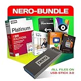 Nero Super-Bundle | Multimedia Software Paket: Videobearbeitung, Brennen, Backup, Medienverwaltung, Fotorettung, PC-Optimierung, Sicherheit & VPN | Nero Platinum Unlimited | 1 PC | Windows 11/10/8/7