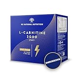 L CARNITIN 3000 Reines Flüssig Hochdosiert. Für Kraft Fitness Sport. Fatburner Erhöht Leistungsfähigkeit. Fettverbrenner Energie Ohne Zusätze. 20 Ampullen Vegan Zertifiziert CE. N2 Natural Nutrition