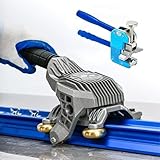 Großformatiger Fliesenschneider mit Saugnäpfen für präzises und stabiles Schneiden