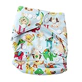 YOMAKAVI Baby Windel Stoffwindel ueberhose Windelhose Verstellbar Trainingshoeschen Mehrweg(Windel nicht in der Verpackung)