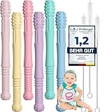 OKONKN Silikon Sinnes Spielzeug Weiches Greifspielzeug in Morandi Farben Sensorisches Lernspielzeug zur Förderung von Motorik und Farbwahrnehmung