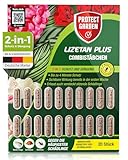 PROTECT GARDEN Lizetan Plus Combistäbchen, Langzeit-Schädlingsfrei und Premium-Dünger in Einem, 20 Stück