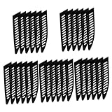 Amosfun 5 Sätze Messerset Klarer Messerhalter Schutz Gold Beschützer Traubenschneider Obstschneiderbecher Allzweckmesser Kirschentkerner Küchenchef Obstmesser Lass Sie Pp Black 6 Stück * 5