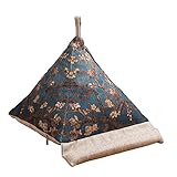 olizee ™ Creative Leinen Sitzsack Kissen Ständer für iPad, Tablets, Reader und Bücher Wintersweet