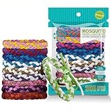 UIEXAY 10Er-Pack Mückenschutz-Armbänder, Verstellbares Lederband Für Erwachsene, Kinder Und Babys – Premium-Qualität, Deet-Freie Naturarmbänder, Schutz Vor Insekten Bis Zu 400 Stunden