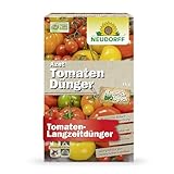 Neudorff Azet TomatenDünger – Bio Tomatendünger mit Mykorrhiza und natürlicher Sofort- und Langzeitwirkung sorgen für aromatische Tomaten, 1 kg