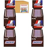 Ein Angebot von FISGUS® by krass-shoppen-de - Händler Paket - Schoko Riegel 4 x 24 x 50g =128 Stück = 4.8 KG