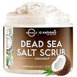 Ultra Körperpeeling Body Scrub Kokosnussöl 510g - Natürliches Körperpeeling mit Totes Meer Salz - feuchtigkeitspflege Körperpeeling - Peeling körper - Körperpeeling für alle Hauttypen von ONaturals