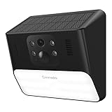 Cinnado Überwachungskamera Aussen Akku Solar - 2K Kabellose WLAN Kamera Überwachung Außen, Outdoor Camera WiFi mit PIR Bewegungsmelder, Farbe Nachtsicht, Wasserdicht ip65, kompatibel mit app, Alexa