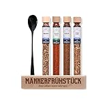 Löffelgeist® Gewürzset Männerfrühstück