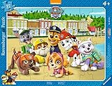 Ravensburger Kinderpuzzle - 06155 Familienfoto - Rahmenpuzzle für Kinder ab 4 Jahren, Paw Patrol Puzzle mit 37 Teilen, Berri