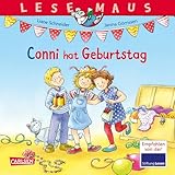LESEMAUS 80: Conni hat Geburtstag: Modernisierte Neuausgabe des Conni-Bilderbuchklassikers (80)